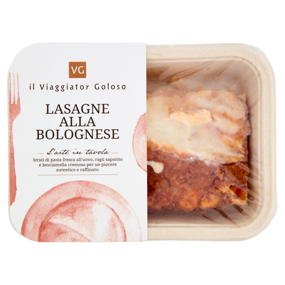 Lasagne alla Bolognese il Viaggiator Goloso